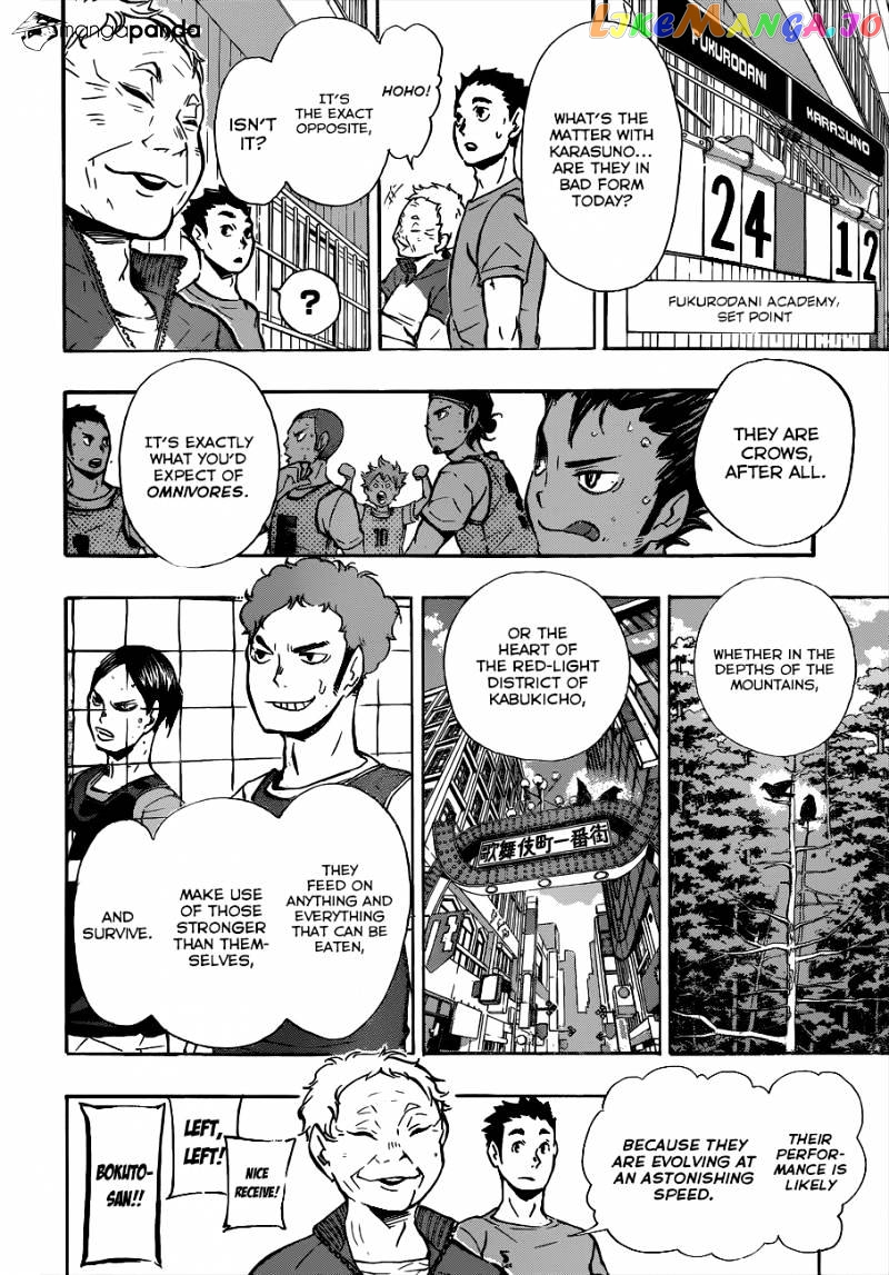 Haikyuu!!, Chapter 85 image 15